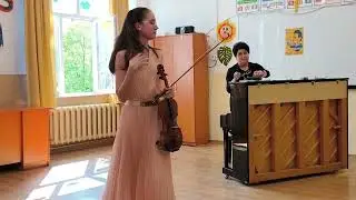 Carla Maria Ichim - T. A. Vitali - Chaconne in g minor/Chaconne in g Moll