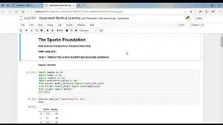 GRIP TASK 1: Supervised Machine Learning.  #python #gripjune2021 #thesparksfoundation