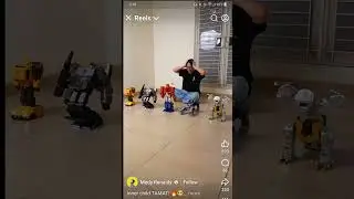Ready for Robosen Transformers, Watch Them Automatically Transform By Voice Commands!