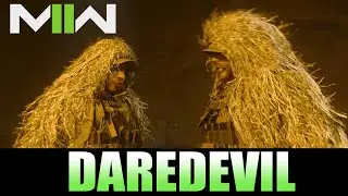 KILL ENEMIES WHILE FLASHBANG BLIND - Daredevil | Call of Duty Modern Warfare II Campaign