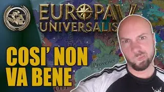 LA COSA TERRIBILE DI EUROPA UNIVERSALIS V 🤕 UN PROBLEMA PREOCCUPANTE
