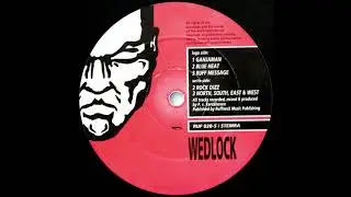 Wedlock - North, South, East, West - Ruffneck Records RUF 028-5