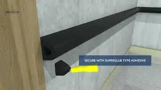 How to Fit Yeoman Shield Rubber D Fender