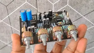 Stereo Bass Treble Board | Best board for Amplifier | Audio Troops| Order - 8920746976