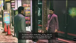 YAKUZA KIWAMI 2 Kamurocho's Street Bosses #18 - To the Dragon of Dojima - Genso the God