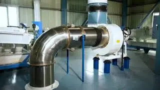feed pressing plant