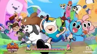 Arena allstars| Cartoon network| Gameplay| Sđ player - Trận chiến của những nh&acirc;n vật hoạt h&igrave;nh.