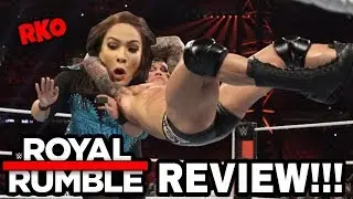 WWE Royal Rumble 2019 REVIEW!!!
