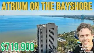 STUNNING Condo in the HEART of Bayshore Blvd with views of Tampa Bay!