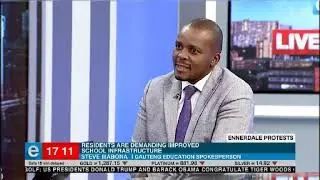 Ennerdale community is angry over poor school infrastructure