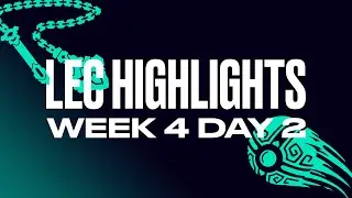 Full Day Highlights | W4D2 | 2022 LEC Spring