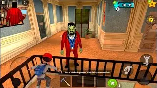 Scary Stranger 3D walkthrough Get out of my house and don't come back !!!!!