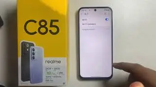 Realme C85/C85 Pro: How to Disconnect Wifi Direct