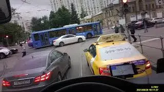 RUSBUS Симулятор  Один рабочий день Москва