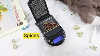 500g/0.01g LCD Display Digital Mini Pocket Jewelry Weighing Scales
