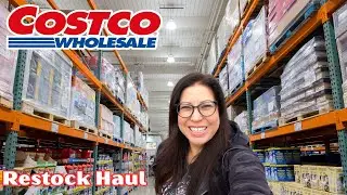 Restock Haul Costco