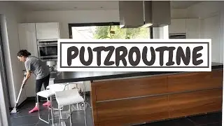 Tägliche Putzroutine im Haus I Küche I Wohnzimmer I Neuer Mulex I Family Vlog Rosella Mia