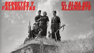 Los Tercios de Requet&eacute;s y Falangistas: El alma del alzamiento nacional