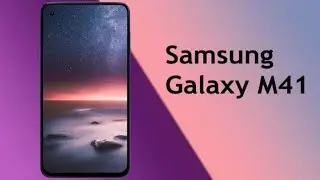 Samsung galaxy M41 unboxing and first look 🎈