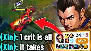 ONE CRIT IS ALL IT TAKES..