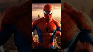 Spider-Man AI 😱 | Jab Hero Bana Real | #shorts#mixtape
