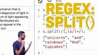 2.8: Regular Expressions: split() - Programming with Text