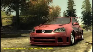 Need for Speed Most Wanted (2005) - Challenges Series #1 - Toll Booth Time Trial #nfs #nfsmostwanted