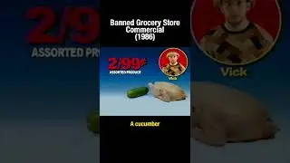 Запрещённая реклама продуктового магазина (1986)