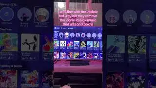 Why Did Roblox Get Rid Of The Iconic Background Music For Xbox?!