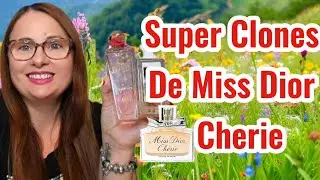 Dupes economicos de Miss Dior Cherie! Perfumes baratos que huelen caro!