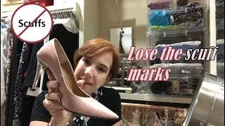 Cleaning Scuff Marks off Patent Leather