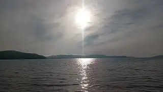 Остров Попов. Утро