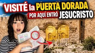 Visité la Puerta Dorada donde Jesucristo entro en Burro 😱 | Berlyn | 