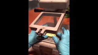 MAKING BLEACHING TRAYS