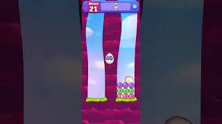 Angry Birds Dream Blast level solution clip