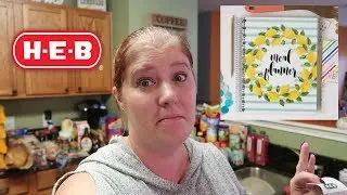 November Monthly Grocery Haul & Meal Plan