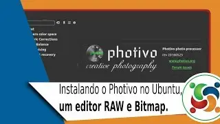 Instalando o Photivo no Ubuntu, um editor RAW e Bitmap.