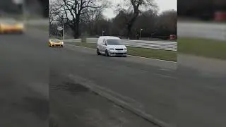 Darkside Developments - 283bhp VW Caddy Van 1.9 TDI BLS - ASZ Conversion - Oulton Park Track Day