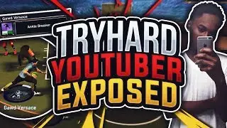 IRocVersace vs AntCookin 🐜 NBA 2K17 MyPARK &bull; YOUR CAREER IS DONE 😱 RIP Tryhard Youtuber EXPOSED 🔥