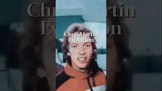 The Evolution of Chris Martin #coldplay