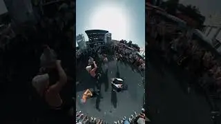 Heroes Festival 2022 Geiselwind - DJ PyRo 360 Grad Moshpit