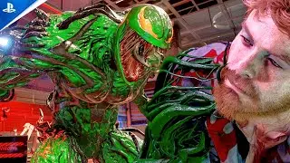 New Absolute Lasher Venom Transformation In Marvel's Spider-Man 2