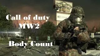 Call of Duty MW2 Special Ops Body Count Veteran Guide solo Game play