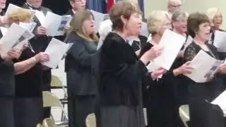 Val Ford singing at Canada's Wonderland 