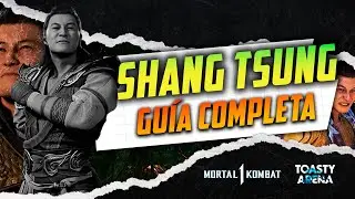 🔥 Shang Tsung 🔥 Guía COMPLETA - Combos - Kameos - Normales | Mortal Kombat 1