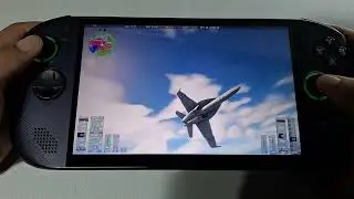 Legion GO S Z1 Extreme / Microsoft Flight Simulator 2024 / SteamOS 3.7.13 (LaunchFix in Description)