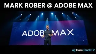 @MarkRober на Adobe MAX 2025, день 2 &ndash; основные моменты докладов и творческое вдохновение