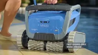Dolphin M600 havuz temizleme robotu
