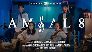 Samzee - Amsal 8 Ft. Maria Christa (Official MV)