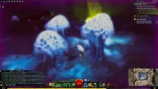 Guild Wars 2 - Bad Trip - female Sylvari